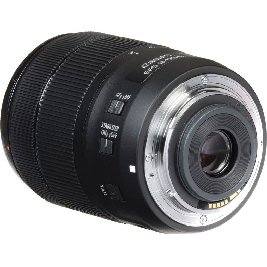 Canon EF-S 18-135mm f3 5-5 6 IS USM Lens Nano